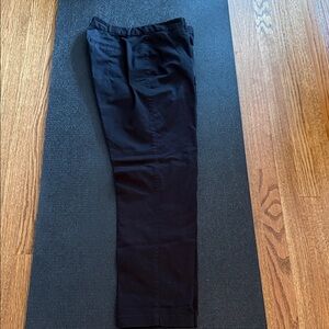 GAP Women's Black Straight Leg Pants